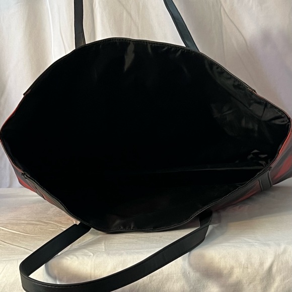 Large Silver Tote Bag - Picture 4 of 4